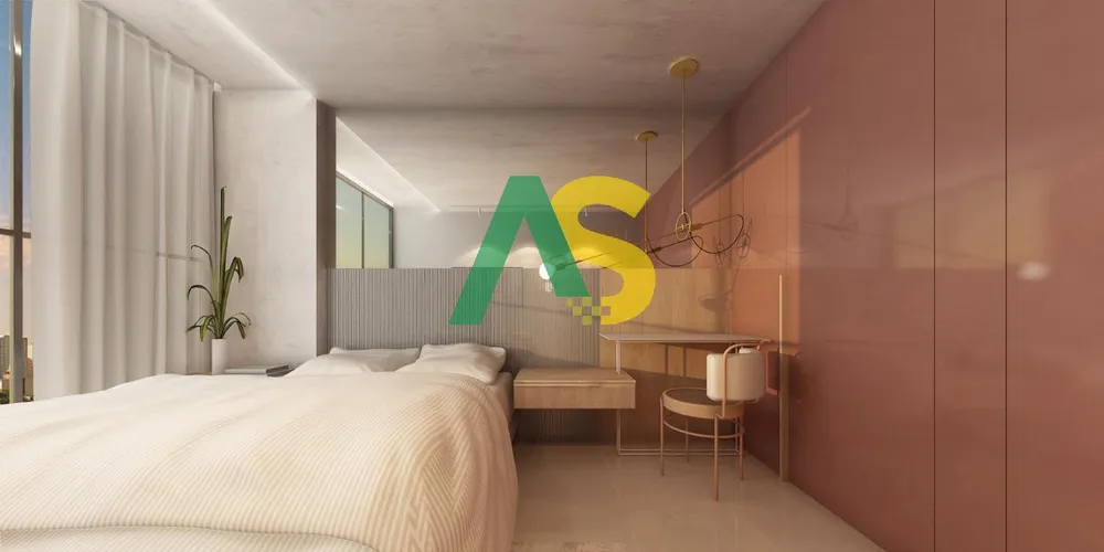 Flat/Apart Hotel, 1 quarto, 33 m² - Foto 4