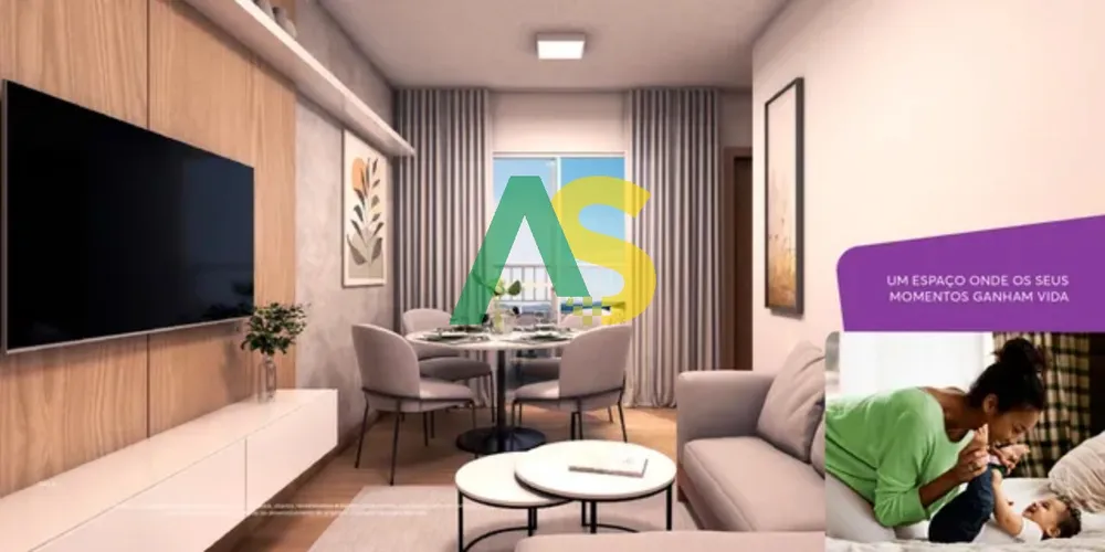 Apartamento, 2 quartos, 44 m² - Foto 6