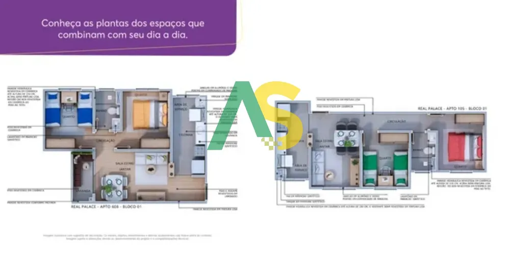 Apartamento, 2 quartos, 44 m² - Foto 4
