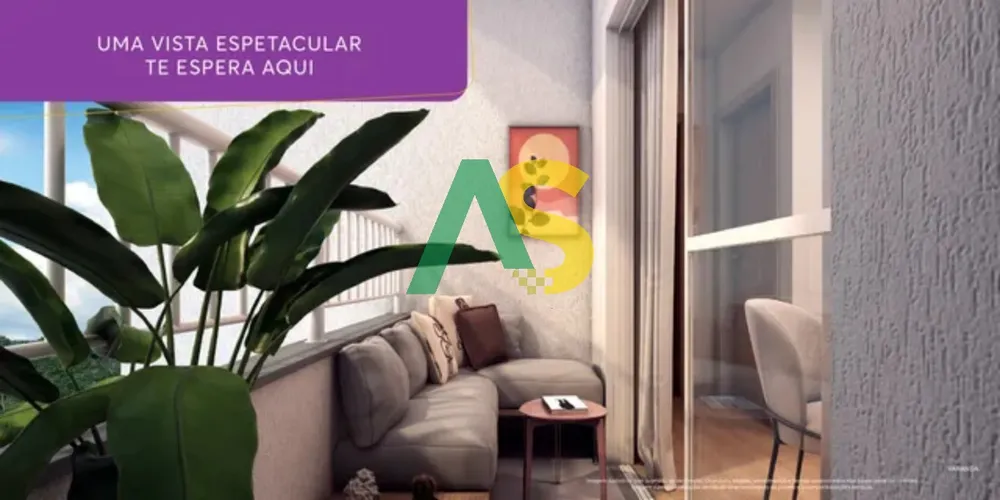 Apartamento, 2 quartos, 44 m² - Foto 1