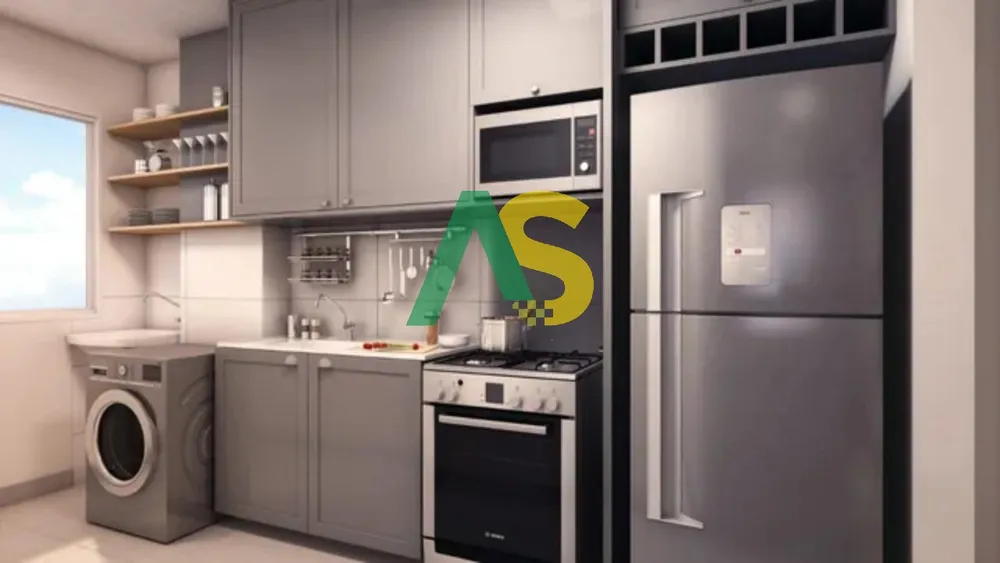Apartamento, 2 quartos, 44 m² - Foto 2
