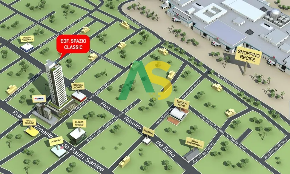 Apartamento, 1 quarto, 32 m² - Foto 8