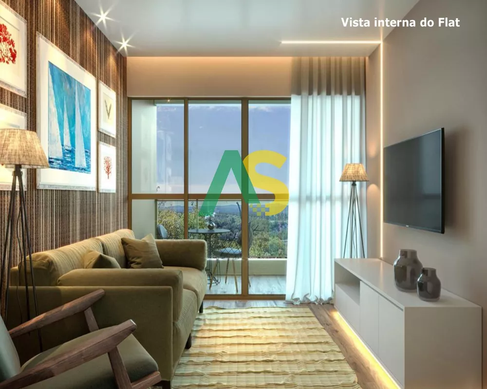 Apartamento à venda com 1 quarto, 27m² - Foto 7