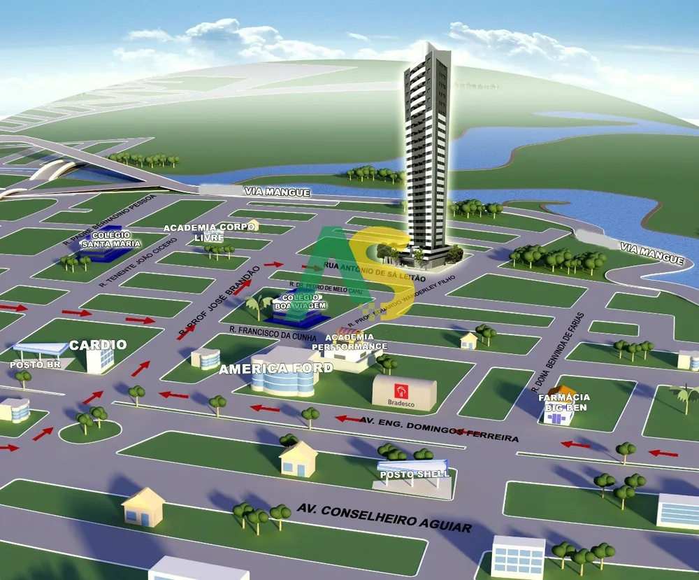 Apartamento, 3 quartos, 86 m² - Foto 9
