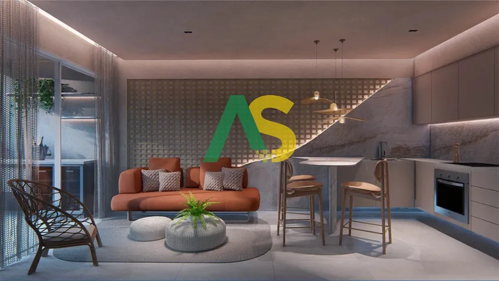 Flat/Apart Hotel, 1 quarto, 32 m² - Foto 13