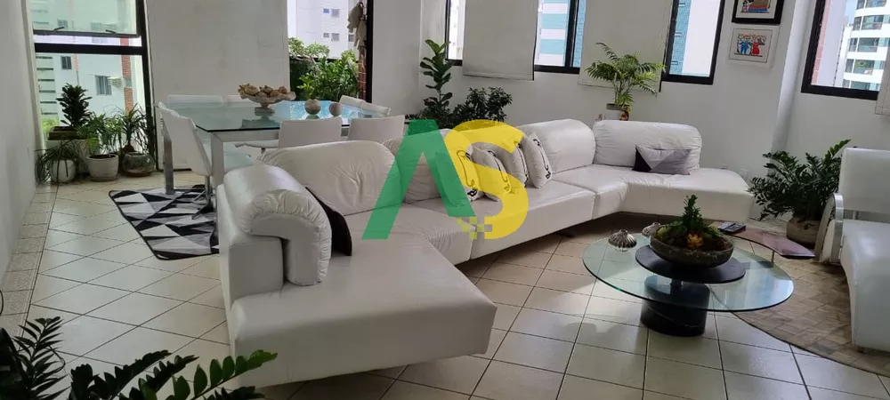 Apartamento à venda com 3 quartos, 125m² - Foto 3