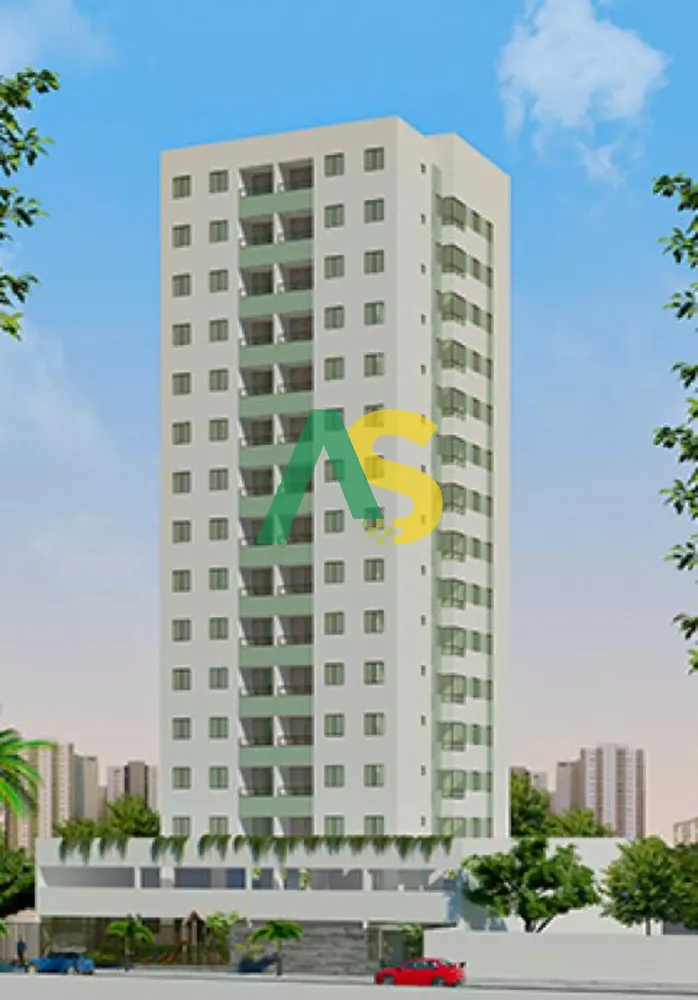 Apartamento à venda com 3 quartos, 57m² - Foto 1