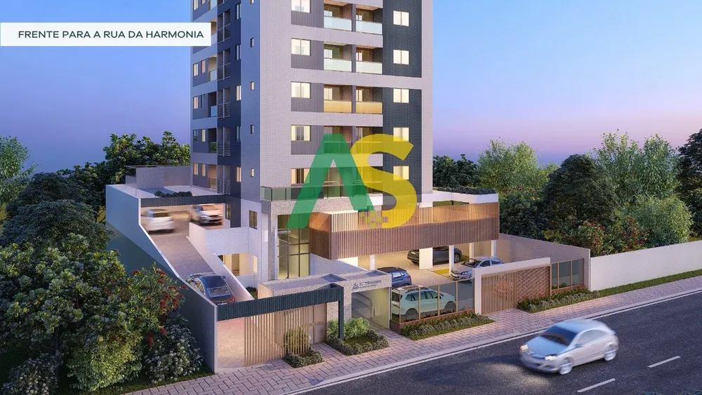 Apartamento, 2 quartos, 51 m² - Foto 1