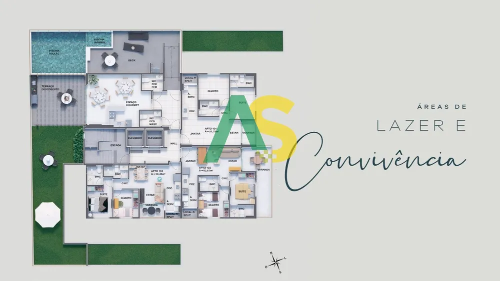 Apartamento, 2 quartos, 51 m² - Foto 14