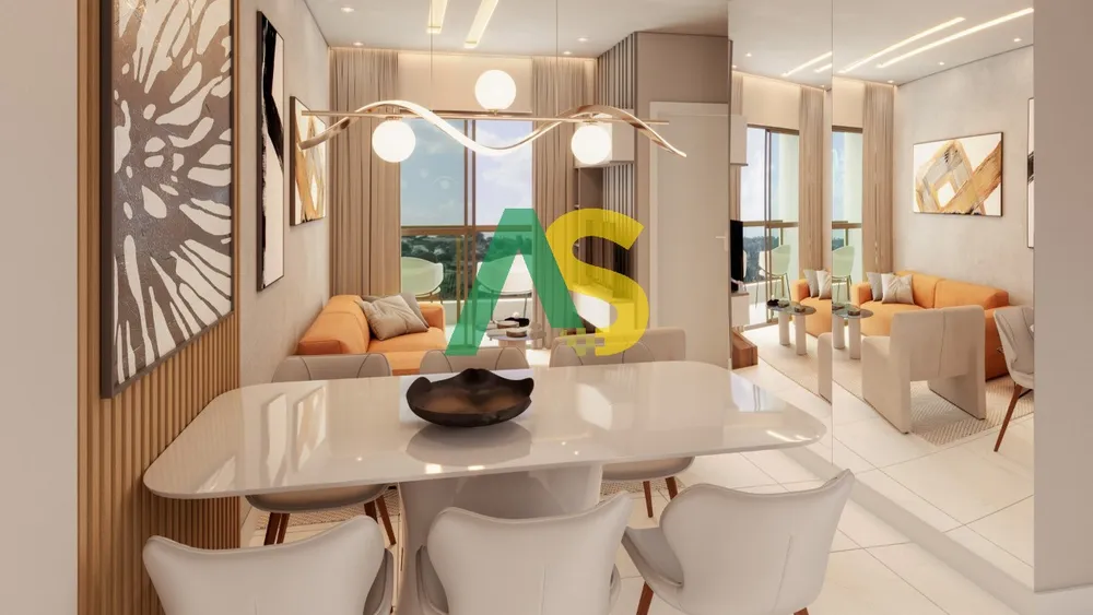 Apartamento, 2 quartos, 51 m² - Foto 4