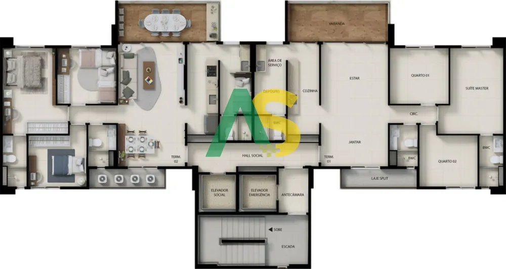 Apartamento, 3 quartos, 93 m² - Foto 19
