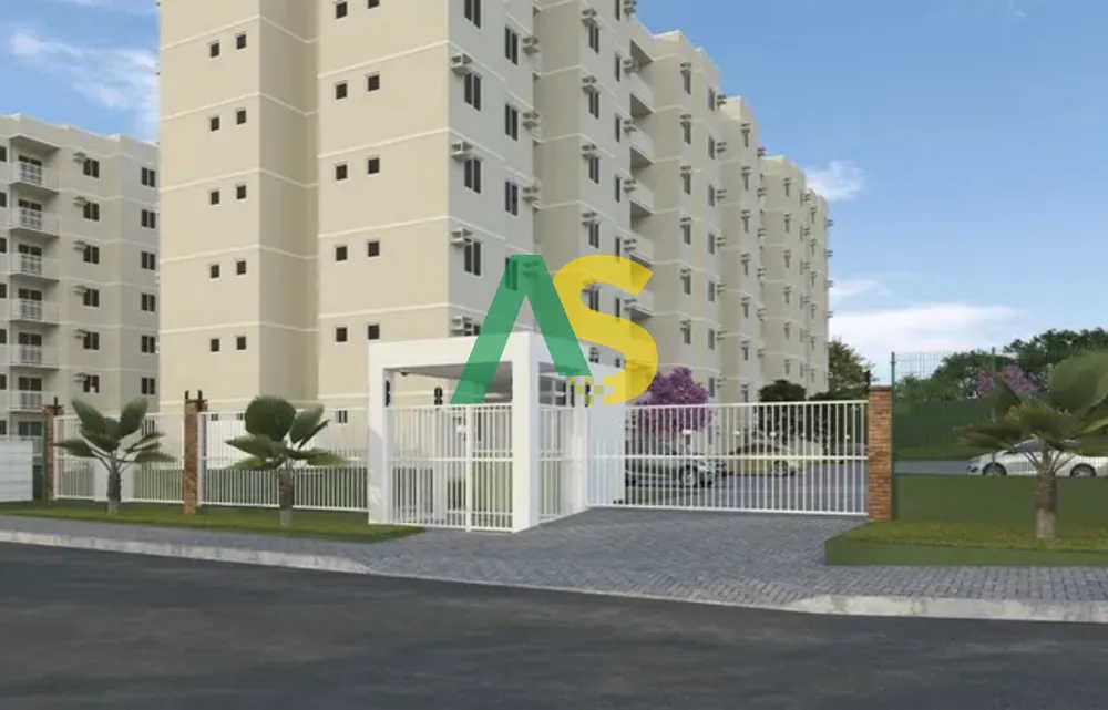 Apartamento, 2 quartos, 46 m² - Foto 1