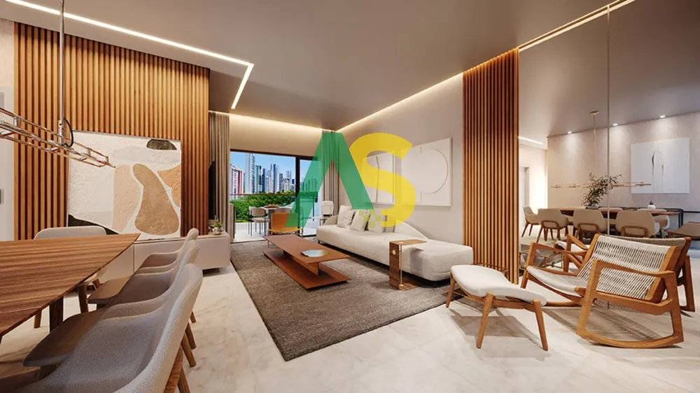 Apartamento, 4 quartos, 132 m² - Foto 2