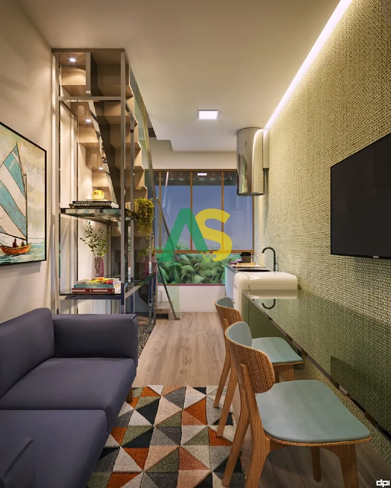 Flat/Apart Hotel, 1 quarto, 29 m² - Foto 2
