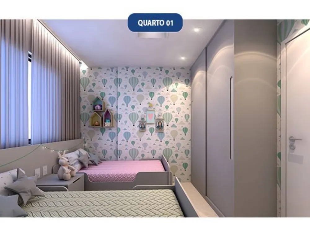 Apartamento, 3 quartos, 63 m² - Foto 15