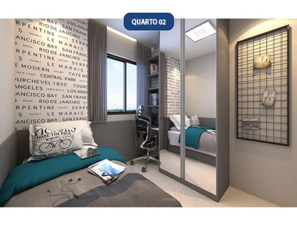 Apartamento, 3 quartos, 63 m² - Foto 16