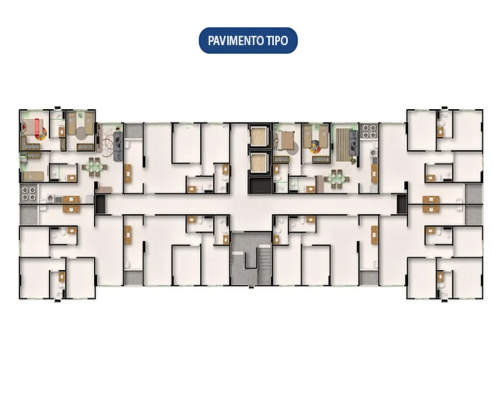 Apartamento, 3 quartos, 63 m² - Foto 18