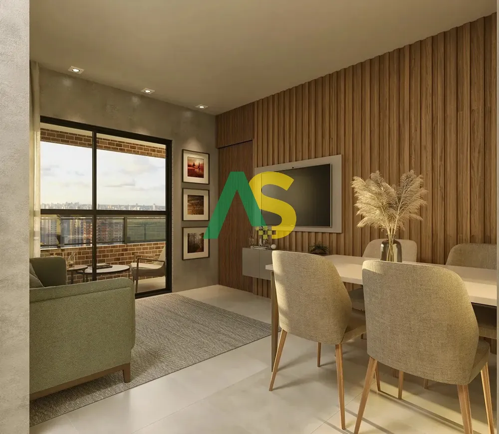 Apartamento, 2 quartos, 50 m² - Foto 3