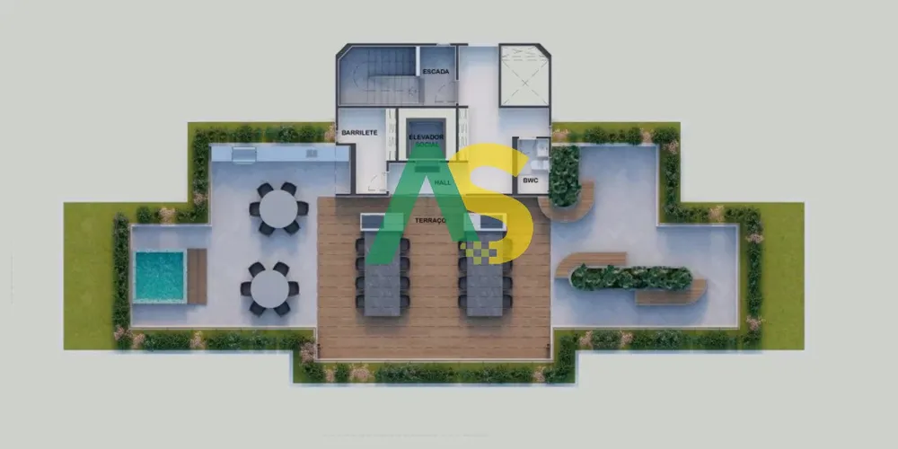 Apartamento, 4 quartos, 122 m² - Foto 11