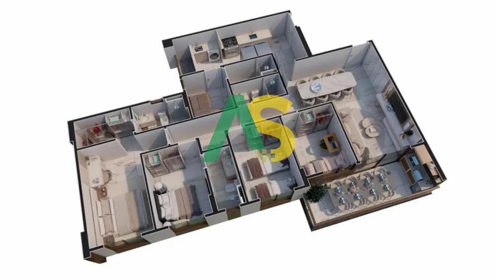 Apartamento, 4 quartos, 122 m² - Foto 12