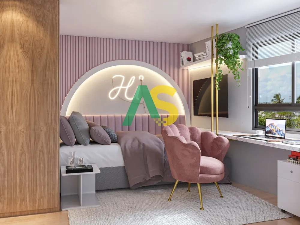 Apartamento, 2 quartos, 50 m² - Foto 6