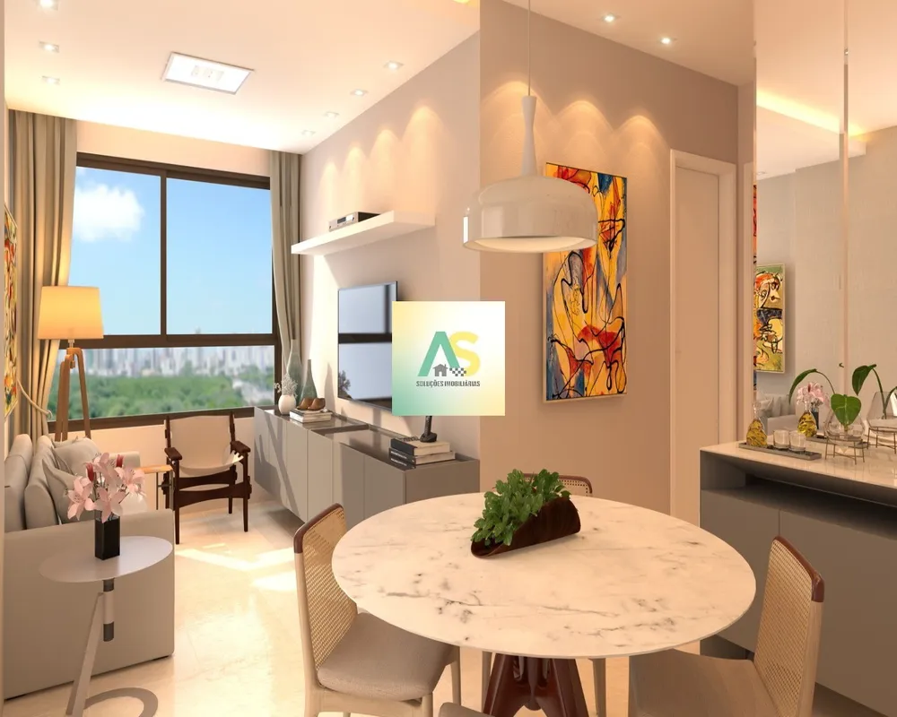 Apartamento, 3 quartos, 63 m² - Foto 2