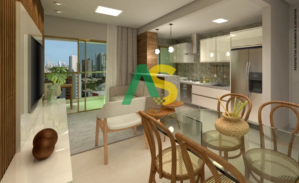 Apartamento, 2 quartos, 54 m² - Foto 7