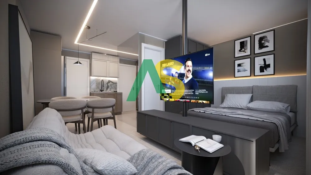 Apartamento, 1 quarto, 29 m² - Foto 14