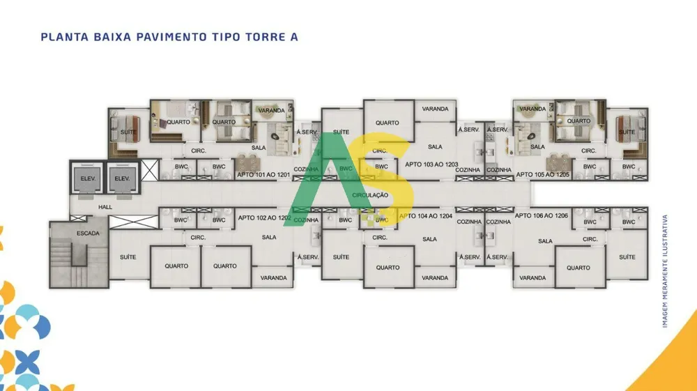 Apartamento, 2 quartos, 44 m² - Foto 17