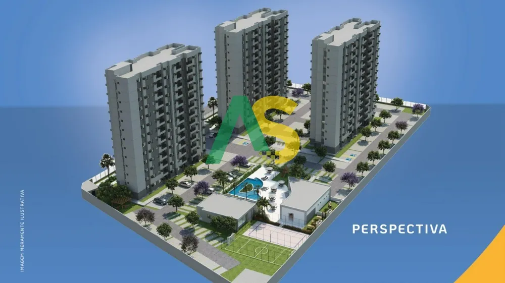 Apartamento, 2 quartos, 44 m² - Foto 3