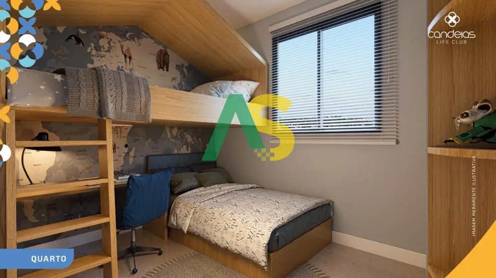 Apartamento, 2 quartos, 44 m² - Foto 15