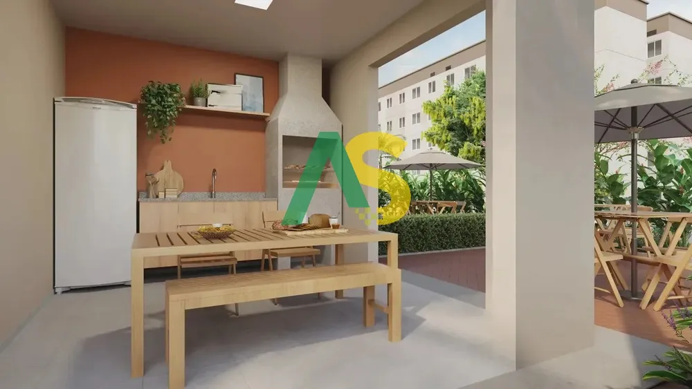 Apartamento, 2 quartos, 36 m² - Foto 7