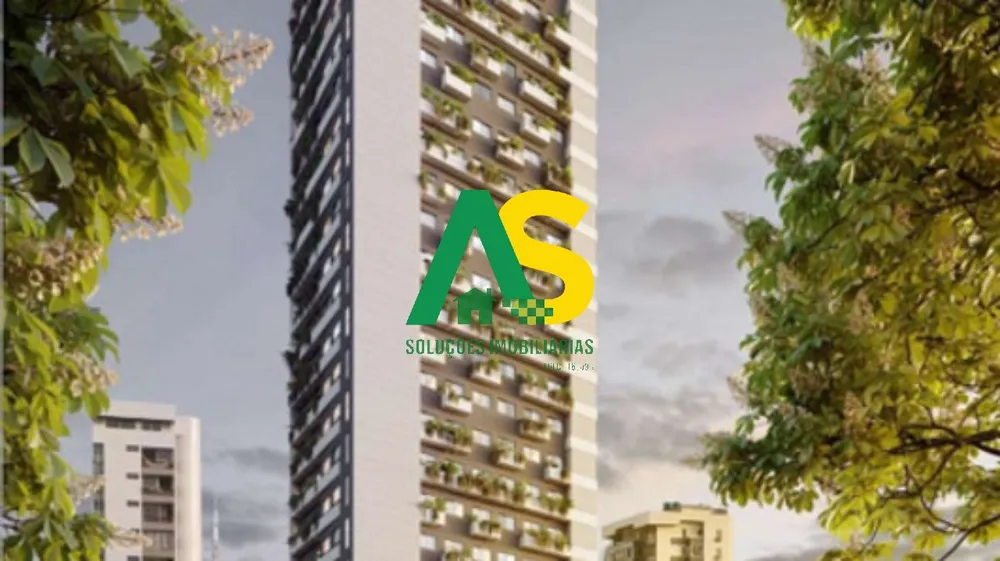 Apartamento, 1 quarto, 27 m² - Foto 2
