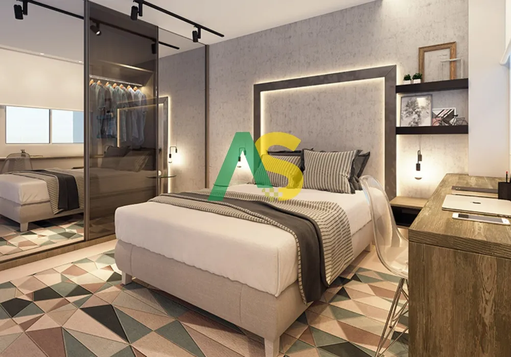 Apartamento, 2 quartos, 56 m² - Foto 8