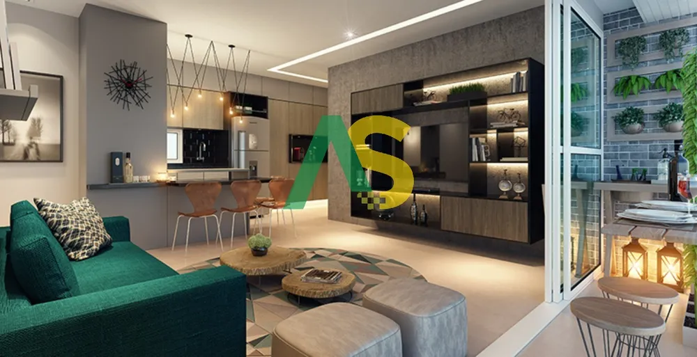 Apartamento, 2 quartos, 56 m² - Foto 7