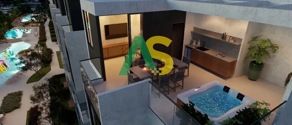 Flat/Apart Hotel, 1 quarto, 43 m² - Foto 10