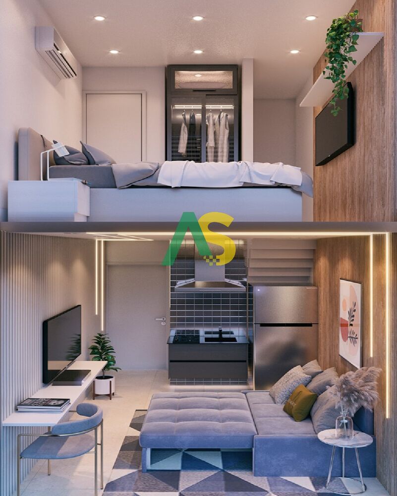 Apartamento, 1 quarto, 25 m² - Foto 4