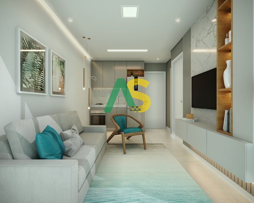 Apartamento, 1 quarto, 25 m² - Foto 2