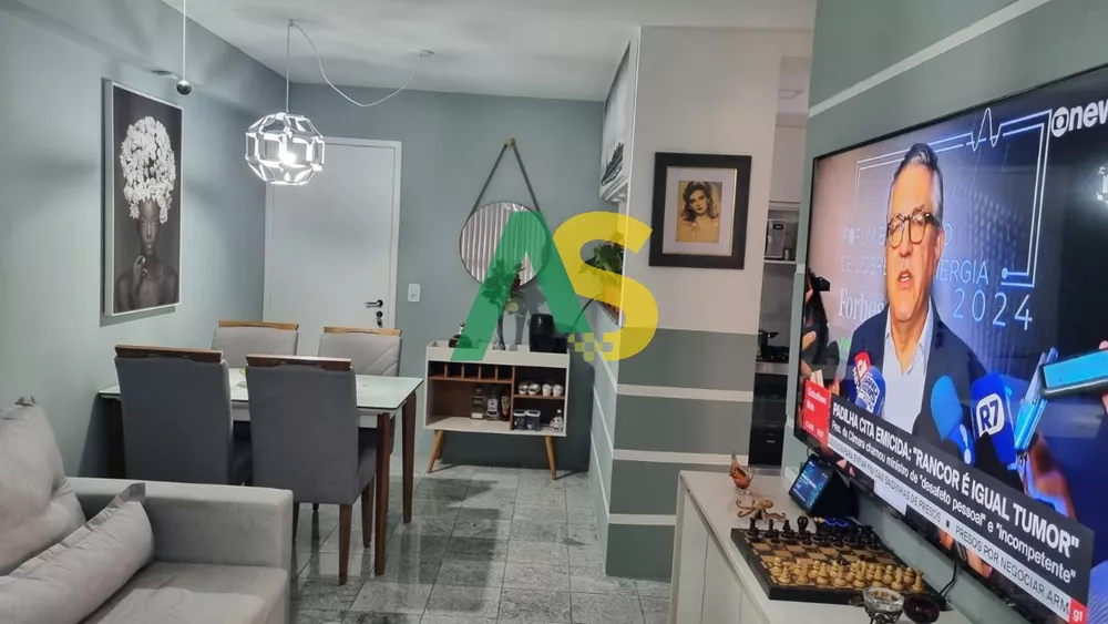 Apartamento à venda com 1 quarto, 40m² - Foto 1