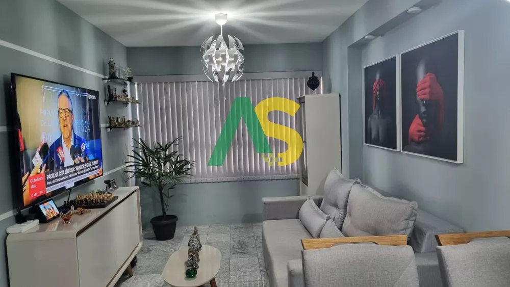 Apartamento à venda com 1 quarto, 40m² - Foto 3
