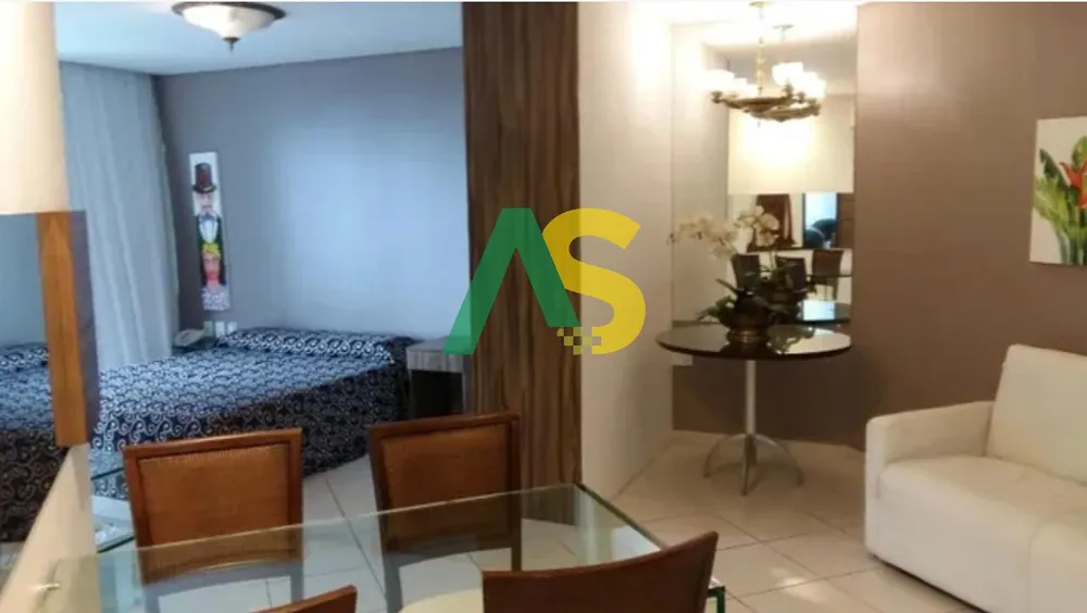 Flat/Apart Hotel, 1 quarto, 38 m² - Foto 2