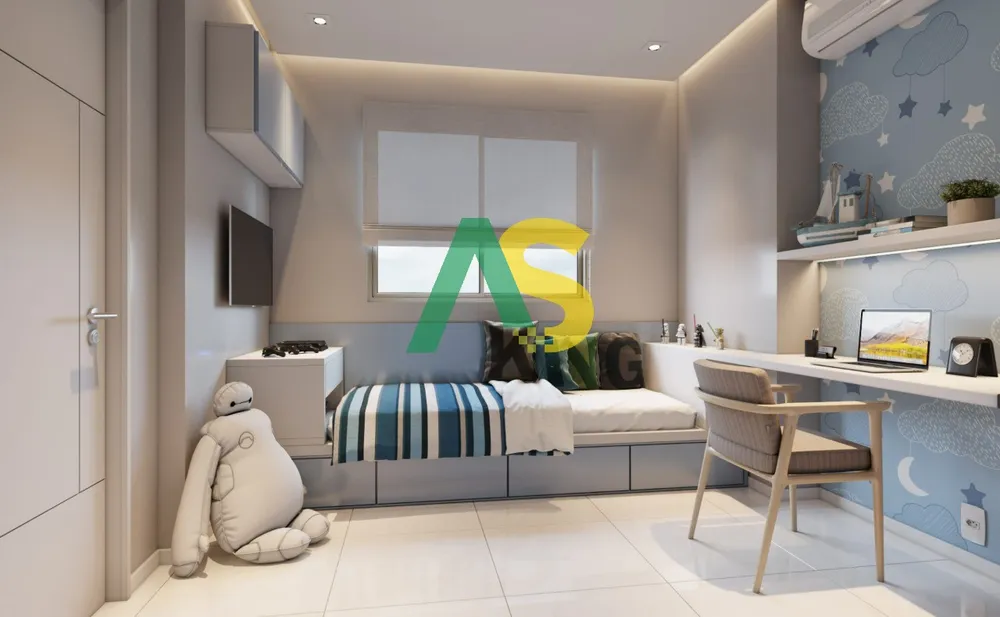 Apartamento, 3 quartos, 96 m² - Foto 5
