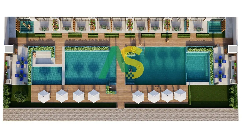 Flat/Apart Hotel, 2 quartos, 59 m² - Foto 9