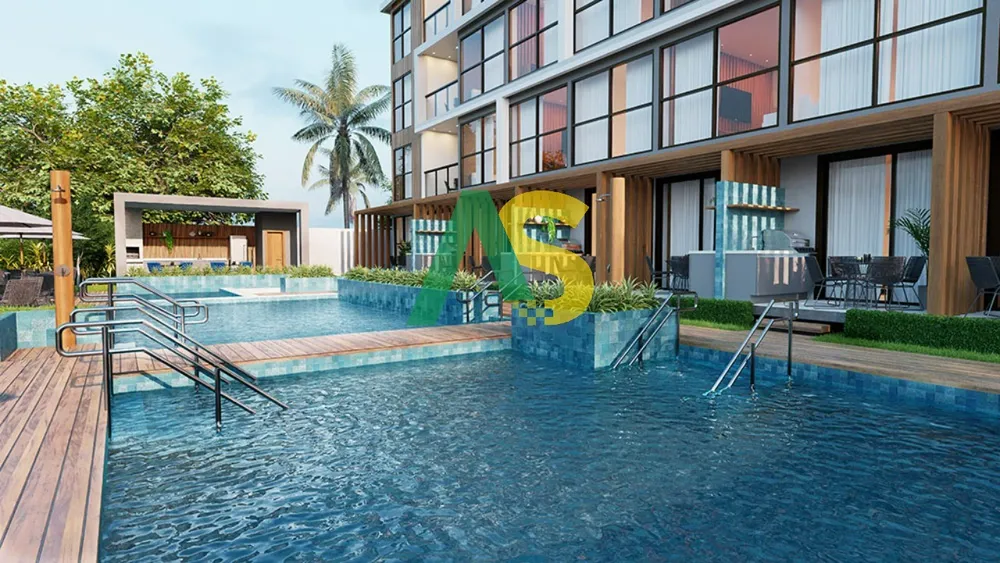 Flat/Apart Hotel, 2 quartos, 59 m² - Foto 6
