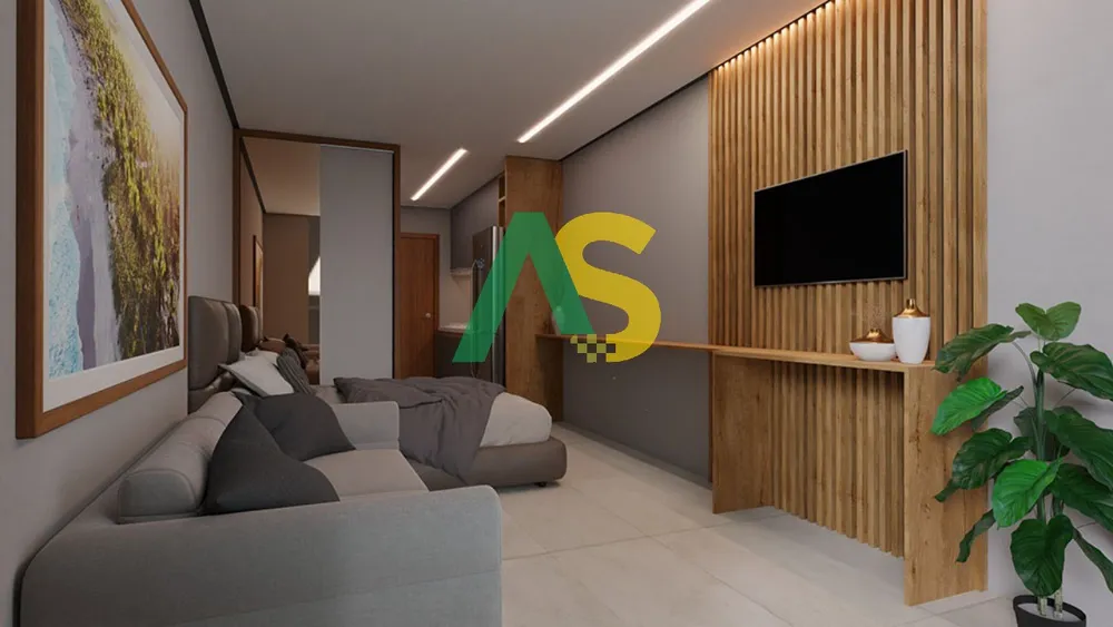 Flat/Apart Hotel, 2 quartos, 59 m² - Foto 3