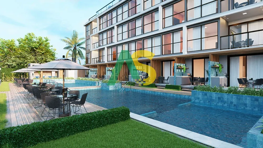 Flat/Apart Hotel, 2 quartos, 59 m² - Foto 1