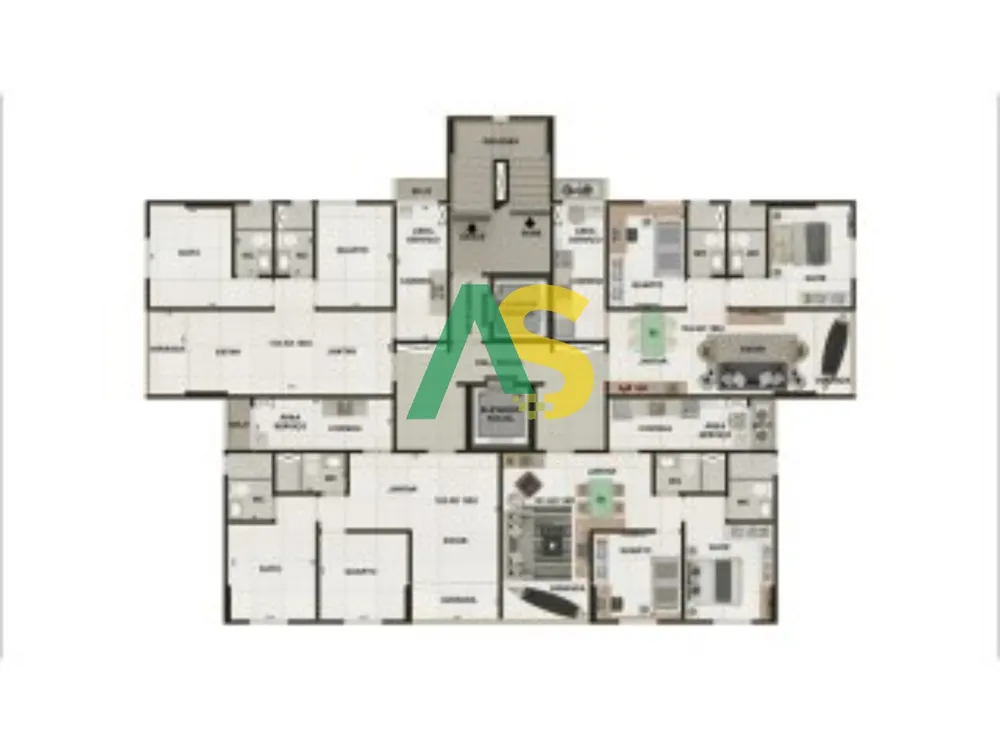 Apartamento, 2 quartos, 57 m² - Foto 14