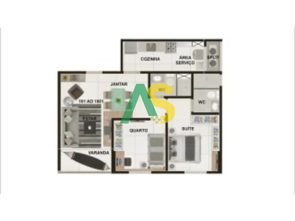 Apartamento, 2 quartos, 57 m² - Foto 16