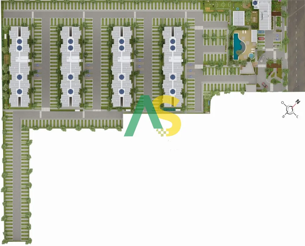 Apartamento, 2 quartos, 45 m² - Foto 2