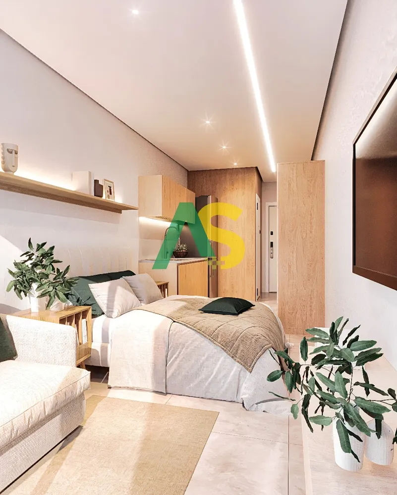 Flat/Apart Hotel, 1 quarto, 24 m² - Foto 2